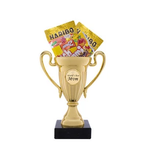 Mini-Geschenkkorb – Worlds best Mom Muttertag Geburtstag Geschenk Valentinstag - Bild 1 von 7