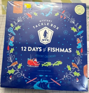 12 Days of Fishmas Holiday Advent Calendar 2023 Limited Edition New Mystery Fish - Picture 1 of 2