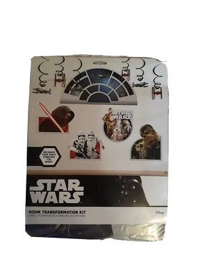 Kit de transformación de habitación Star Wars Episodio VII. NUEVO Foto 1 de 2