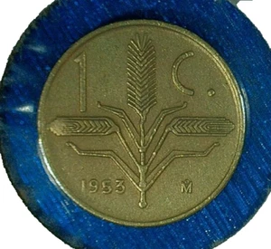CINCO DE MAYO SALE- 1953 Mo MEXICO BRONZE COMPOSITION 1-CENTAVO COIN KM#417 - Picture 1 of 3