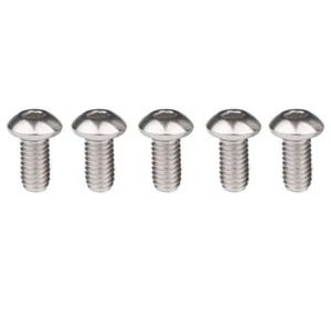 5pcs Front Brake Rotor Bolts for Harley Dyna Softail Sportster Electra Glide - Picture 1 of 4