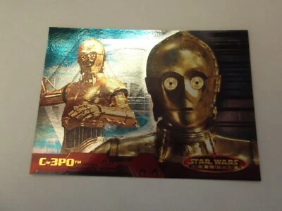 Topps - Star Wars Evolution "C-3PO" #14 Trading Card - Image 1 of 2