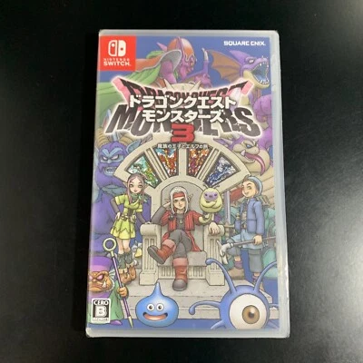 Unopened SW Dragon Quest Monsters The Dark Prince Nintendo Switch Square Enix - Image 1 of 4