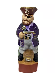 1982 Vintage Alberta Figur Dekanter Pirat Schatz Tiki Bar �� Deko �� - Bild 1 von 10