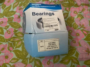 Whirlpool Duet Frontlader Waschmaschine Lager & Dichtsatz HQRP 6205 6206 6307 2RS E - Bild 1 von 5