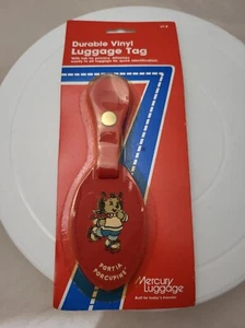RARE Get Along Gang Portia Porcupine New MOC Mercury Vinyl Luggage Tag Skates - Bild 1 von 3