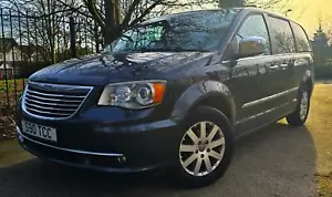 2012 CHRYLSER GRAND VOYAGER 2.8 CRD LIMITED AUTO + 7 SEATER + LEATHER + NAV + TV - Picture 1 of 20