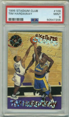 1995 Topps Stadium Club #109 Tim Hardaway PSA 9 Extreme Corps Free Shipping! - Image 1 of 2