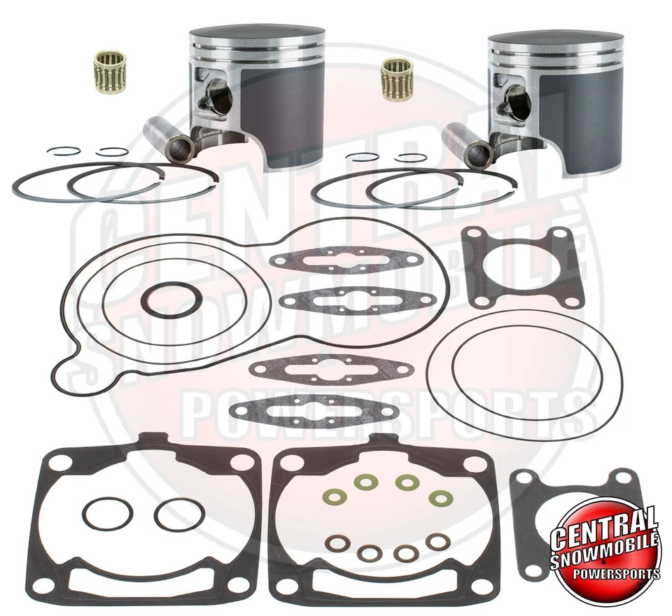 Kit de reconstrucción de extremo superior Polaris 600 Rush Switchback Voyager RMK 13-15 77,25 mm (STD) Foto 1 de 1