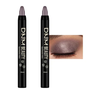 2Pcs Cream Eyeshadow Sticks Set for Eyes Waterproof, Smoky Amethystshimmer Matte - Picture 1 of 7