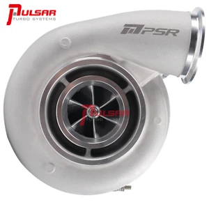 Pulsar Turbo 467 SX4 67mm Billet Wheel T4 Divided 0.90A/R 83/74mm Turbine Turbo - Foto 1 di 6