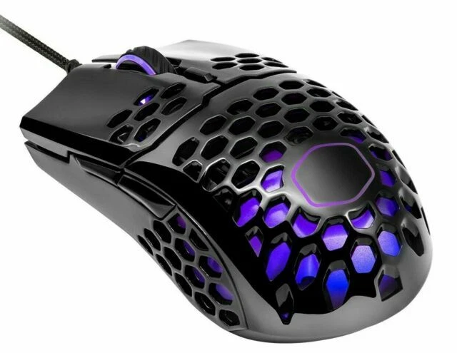 Cooler Master MM711 (MM711KKOL1) Wired Gaming Mouse 60g, 16K DPI, 20M Clicks New - Image 1 of 1