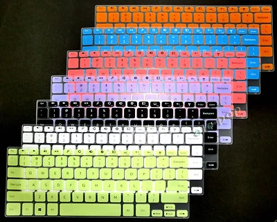 Keyboard Cover Skin FOR DELL XPS 15-9530 Precision M3800 Inspiron 14-7437 - Image 1 of 2