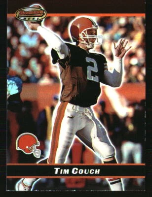 Tim Couch 2000 Bowman's Best #66  FOOTBALL Card - Image 1 of 2