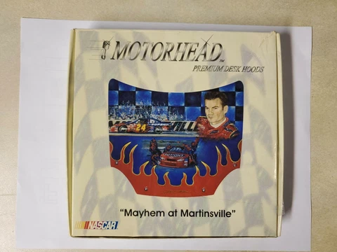 Jeff Gordon 2003 Motorhead "Mayhem At Martinsville " Desk Hood #532/3024 Cover