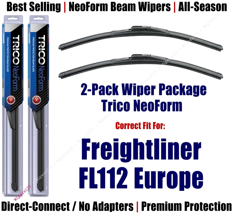 Limpiaparabrisas NeoForm 2pk apto para Freightliner FL112 1996-1998 Europa 16240x2 Foto 1 de 1