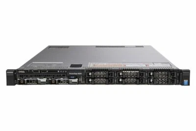 Dell PowerEdge R630 2x 6-Core E5-2620v3 2.4GHz 32GB Ram 2x 200GB SSD H730 Server - Image 1 of 2