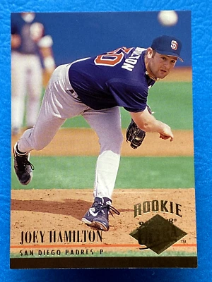 1994 Fleer Ultra Joey Hamilton #575 - Image 1 of 2