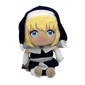 New Sitting Iris FIRE FORCE 7 inch Plush (Great Eastern) En'en no Shobotai - Picture 1 of 3