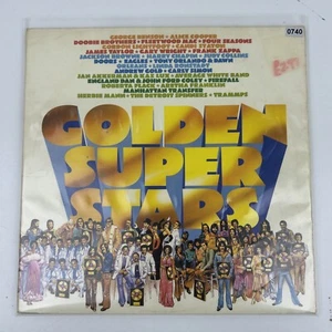 Golden Super Stars Triple Vinyl Various Artist Compilation Record 1977 K68019 VG - Picture 1 of 24