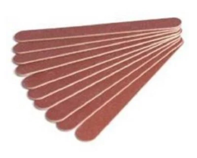 Nail File Set Double Sided Emery Board Buffer Files Grit - Image 1 of 4