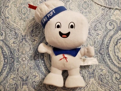  Stay Puft Classic Ghostbusters 12" Talking Plush 2016 Underground Toys - Image 1 of 2
