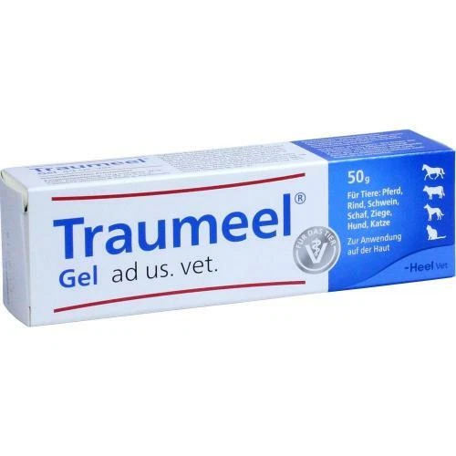 BIOLOGISCHE HEILMITTEL HEEL GMBH TRAUMEEL Gel ad us.vet. 50 g PZN 833912
