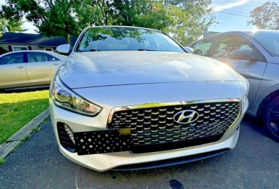 Parachoques delantero gancho de remolque soporte de matrícula para Hyundai Elantra GT 2018-2020 nuevo Foto 1 de 4