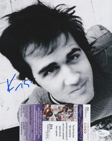Krist Novoselic Signed 8x10 Photo w/ JSA COA #S30422 Nirvana Cover