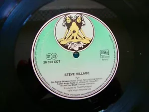 STEVE HILLAGE - L - 1976 LP German Import VIRGIN GONG VG+ VINYL - Picture 1 of 5