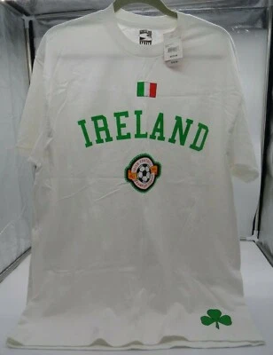 Футболка мужская IRELAND ирландский футбол Лига чемпионов флаг средний размер - Изображение 1 из 4