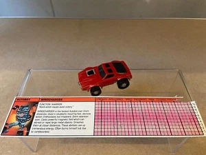 Transformers G1 1985 WINDCHARGER vintage takara minibot japan  - Picture 1 of 8