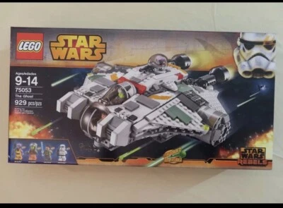 LEGO 75053 - Star Wars Rebels: EL FANTASMA - Retirado, Precintado, Foto 1 de 4