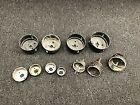 DISSTON HOLE SAW LOT (11 PIECES)  USED # 10934