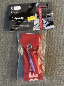 New 5/8" Pitot Tube Cover (SFW 5800) Safeway Aviation Free Shipping - Picture 1 of 3