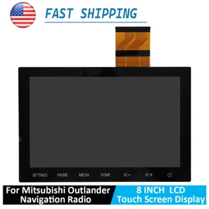 8740A098 8" LCD Touch Screen Display For 2020-2022 Mitsubishi Outlander Radio - Foto 1 di 12