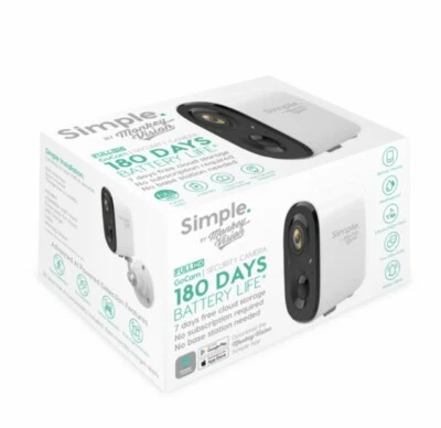 NEW Simple. By Monkey Vision GoCam WiFi Security Camera - Image 1 of 4