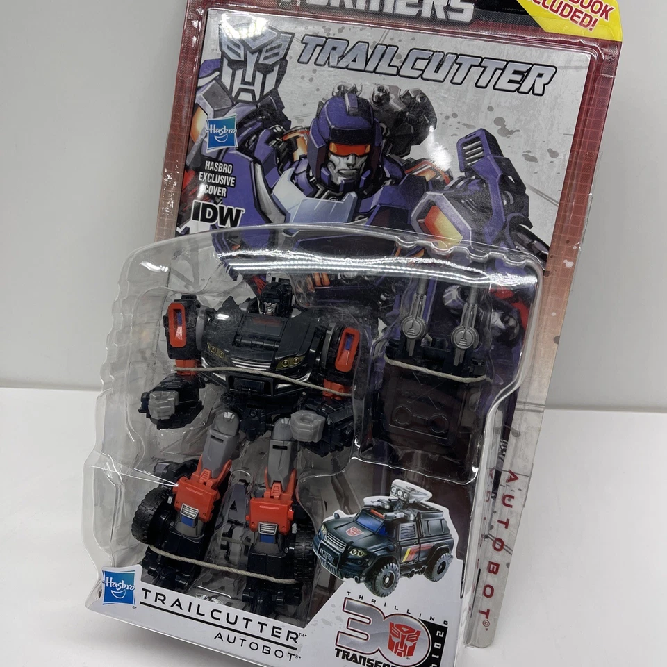 * Transformers Autobot TRAILCUTTER (Thrilling 30 Hasbro) * MOC