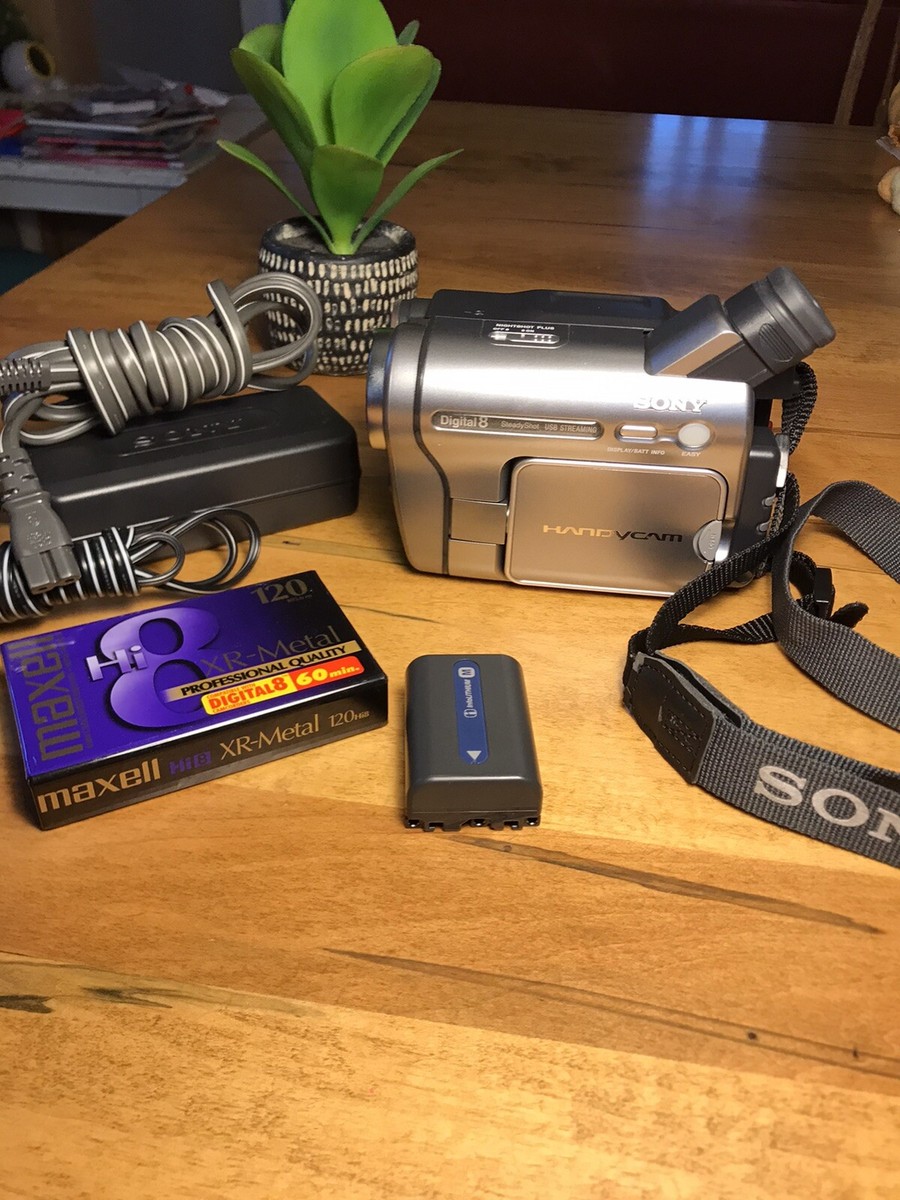 Sony Handycam Digital8 Camcorders for sale | eBay Sony Handycam Digital8 Camcorders for sale | eBay