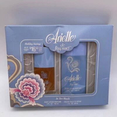 Arielle De Fragonard Eau De Toilette Spray Y Loción Corporal En Dos Estado de ánimo Set NUEVO Foto 1 de 4