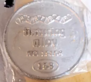 FISSAGGIO LEGA 1LB TORTA - #15158 FLEXBAR NIP si scioglie in acqua calda - Foto 1 di 3