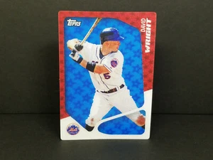 2010 Topps #T16 David Wright, New York Mets - 2020 3D Insert - Picture 1 of 2