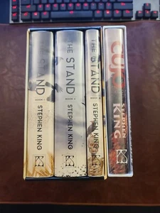 The Stand / Cujo PS Publishing Signed Limited Numbered #1 Stephen King - Picture 1 of 24
