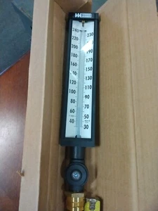 Weiss Instruments 30°F-240°F Vari-Angle Thermometer 6" Copper Stem 9VU6-240 - Picture 1 of 4