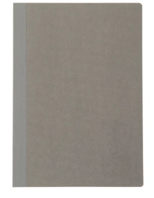 MUJI High-quality Paper Notebook B6 Lined  80 sheet Light gray - Image 1 of 2