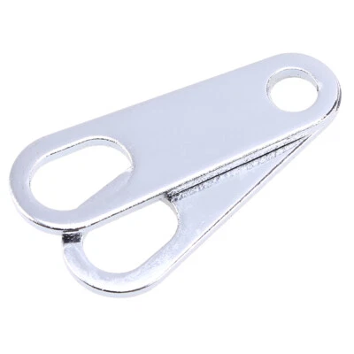 Motorbike Indicator Turn Signal Light Bracket Holder Adapter Mounting Chrome 2x - Image 1 of 4