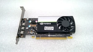 HP NVIDIA T400 4GB 128-bit GDDR6 x3 Mini DP Full Height Graphics Card N02453-002 - Afbeelding 1 van 3