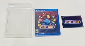 Pix the Cat PS Vita Limited Run Games LGR #226 BRAND NEW SEALED w/ Card