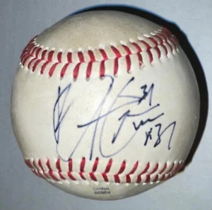 Bryce Harper Game-Used Signed Baseball ROSALB JSA LOA Suns Nationals Phillies - Picture 1 of 6