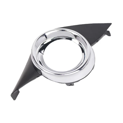 FRONT BUMPER LOWER FOG LIGHT GRILL FOR PEUGEOT 207 2006-2009 SPORT MODELS LEFT - Image 1 of 4